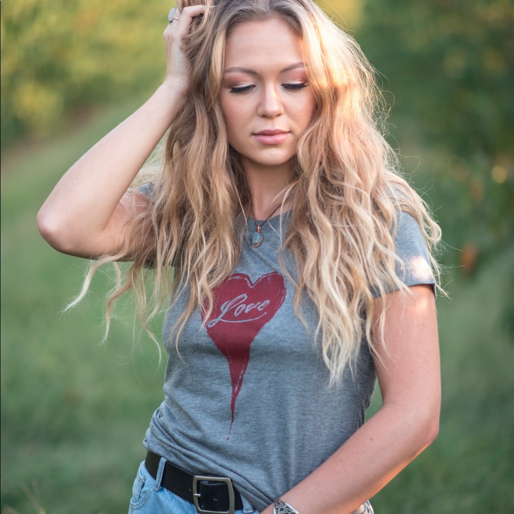 Bella+Canvas LOVE Tee